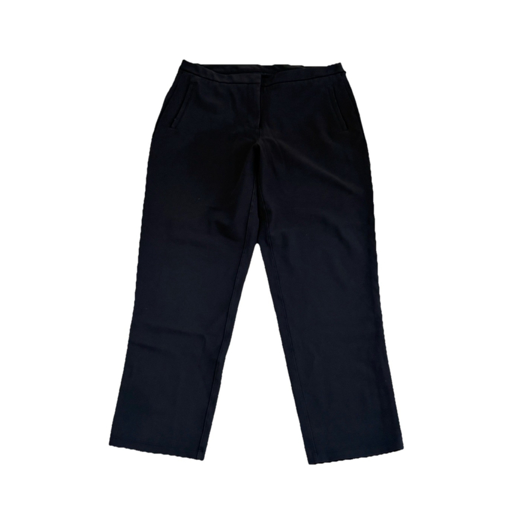 LULULEMON ON THE MOVE WOMENS PANTS 26” BLACK SIZE 10 LW5BO8S